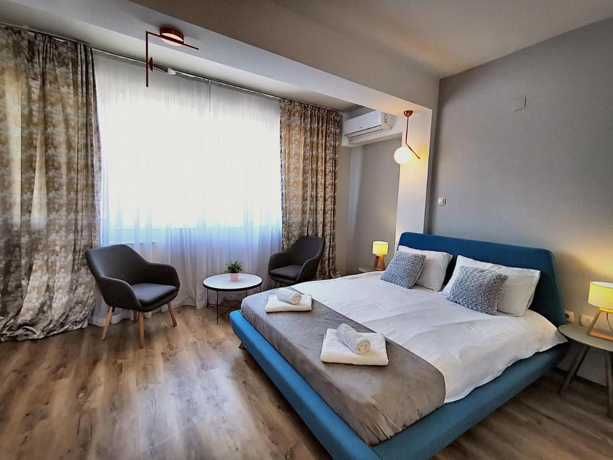 Guest Rooms Denicija Skopje Exteriör bild